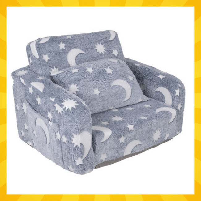 Дитяче крісло Kruzzel 26381 з регульованим нахилом спинки