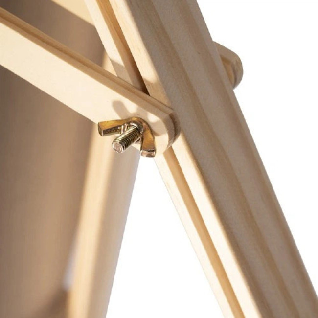 Деревянный мольберт для живописи MAALEO регулируемый 139 x 82 x 57 см (22621)