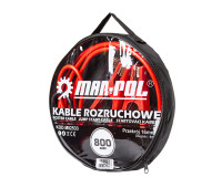 Пусковые кабели (провода прикуривания) 800A 16mm2 X 4m Mar-Pol M82533