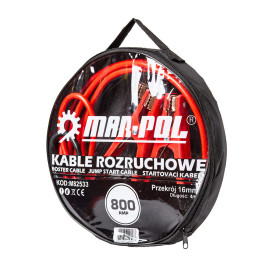 Пускові кабелі (провода прикурювання) 800A 16мм2 X 4м Mar-Pol M82533
