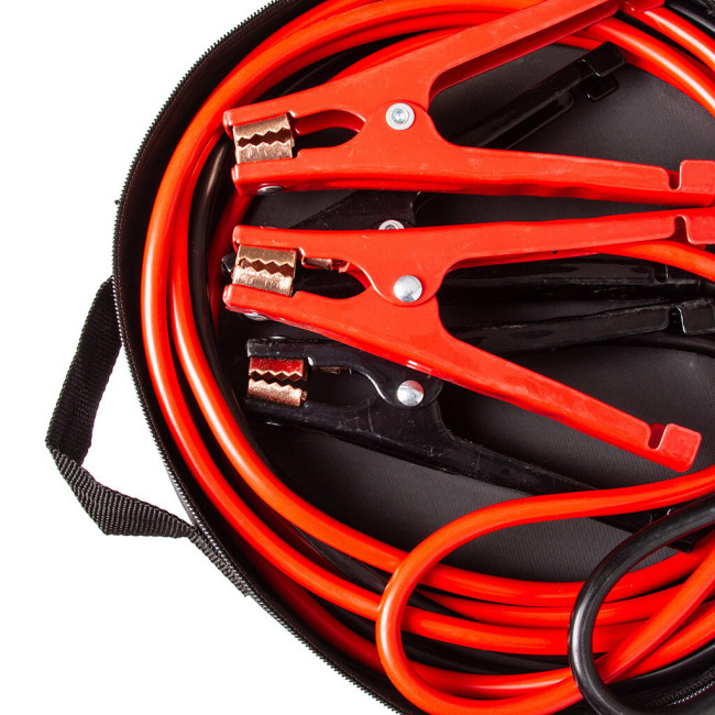 Пусковые кабели (провода прикуривания) 800A 16mm2 X 4m Mar-Pol M82533