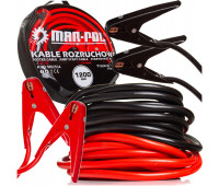 Пусковые кабели (провода для прикуривания) 1200A 35mm2 X 6m Mar-Pol (M82534)