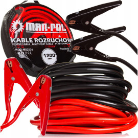 Пускові кабелі (проводи для прикурювання) 1200А 35мм² X 6м Mar-Pol (M82534)