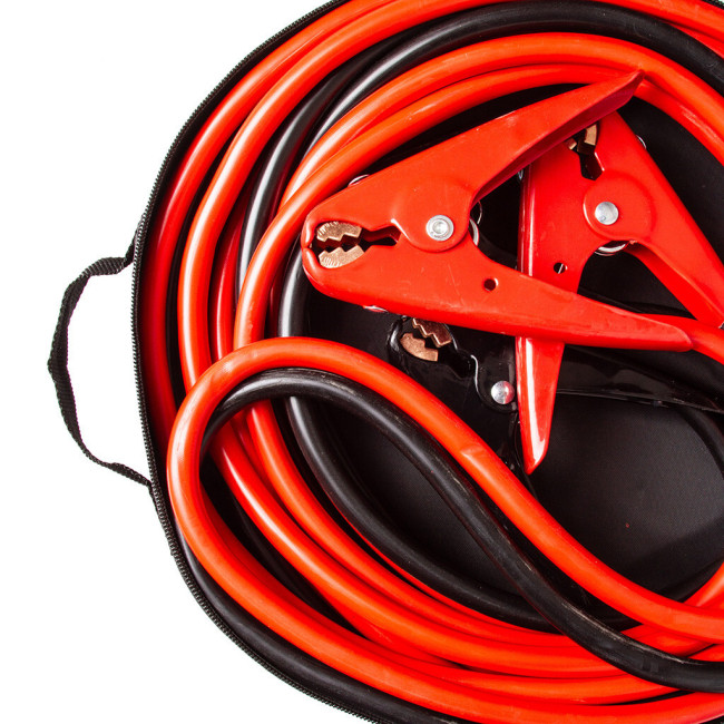 Пускові кабелі (проводи для прикурювання) 1200А 35мм² X 6м Mar-Pol (M82534)