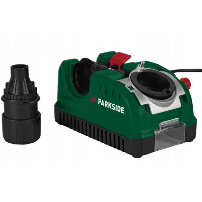 Точильный станок для сверл Parkside PBSG 92 A1, 92 Вт, по металлу, дереву и камню
