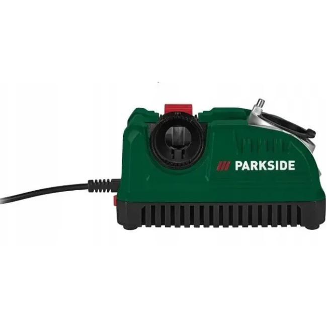 Точильный станок для сверл Parkside PBSG 92 A1, 92 Вт, по металлу, дереву и камню