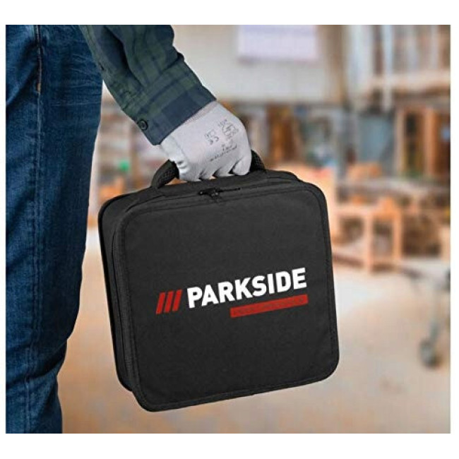 Аккумуляторный шуруповерт Parkside PBSPA 12 E4 12 В, бесщеточный, 2 АКБ