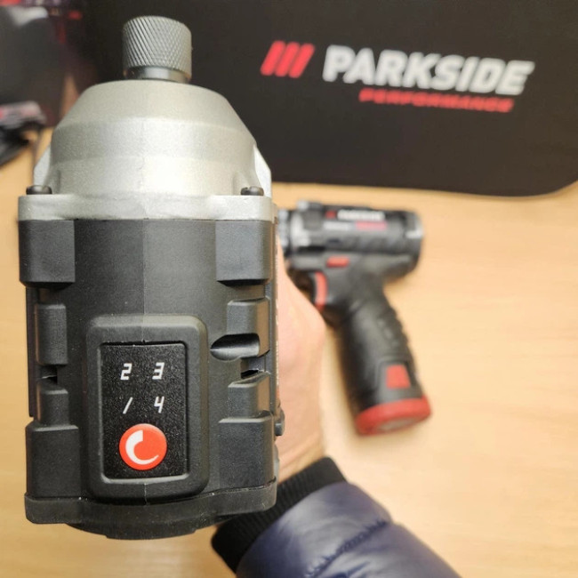 Набір шуруповерт дриль імпакт Parkside Performance PDSSAP 12 A1 PBSPA 12 A1