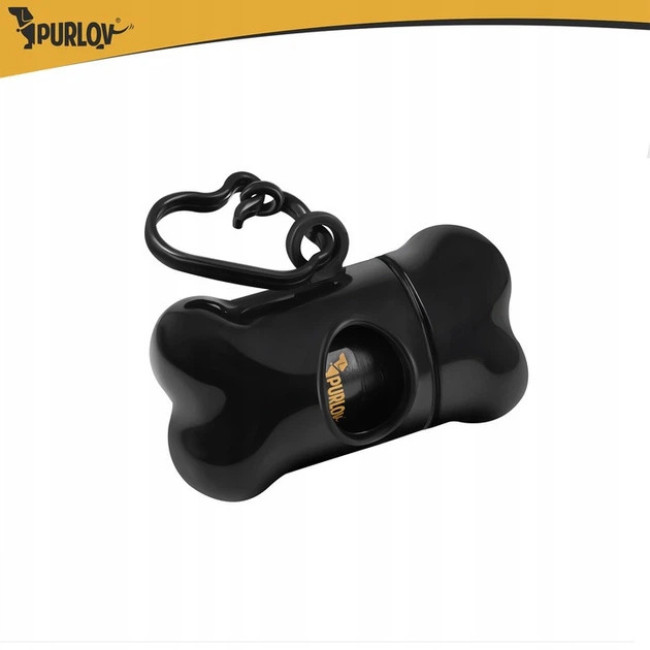 Поясной ремень с поводком для бега с собакой до 50 кг Purlov 2-в-1 амортизированный, светоотражающий (24689)