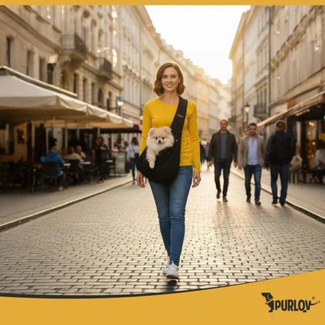 Сумка для перевезення домашніх тварин Purlov 26671