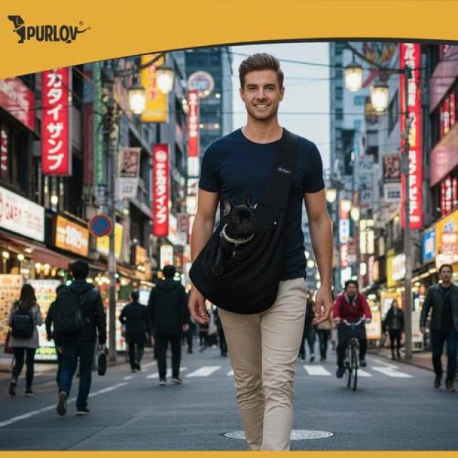 Сумка для перевозки домашних животных Purlov 26671