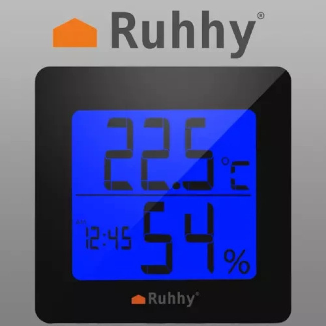 Термометр/гігрометр Ruhhy 19161/n