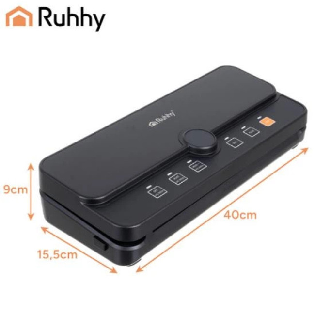 Вакуумный упаковщик с дисплеем для фруктов, рыбы и мяса Ruhhy 24620