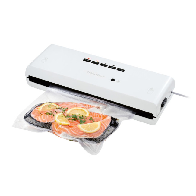 Вакуумний упаковщик SilverCrest SV 130 A1 Білий (130 Вт, режими Wet/Soft, Німеччина)