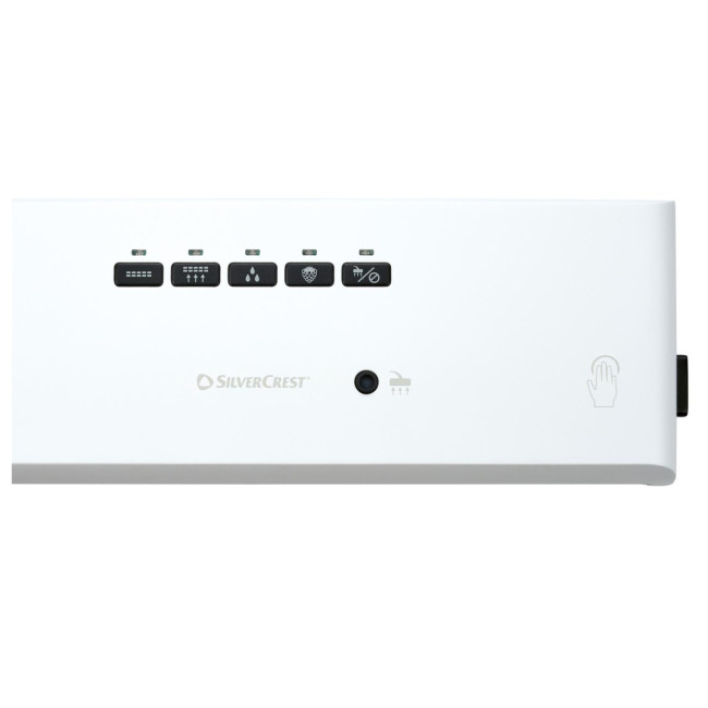 Вакуумний упаковщик SilverCrest SV 130 A1 Білий (130 Вт, режими Wet/Soft, Німеччина)