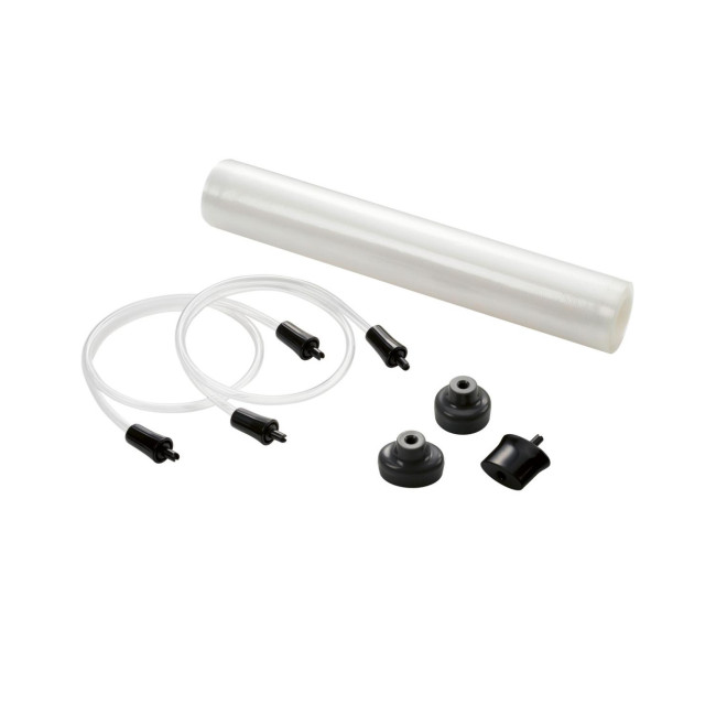 Вакуумний упаковщик SilverCrest SV 130 A1 Білий (130 Вт, режими Wet/Soft, Німеччина)