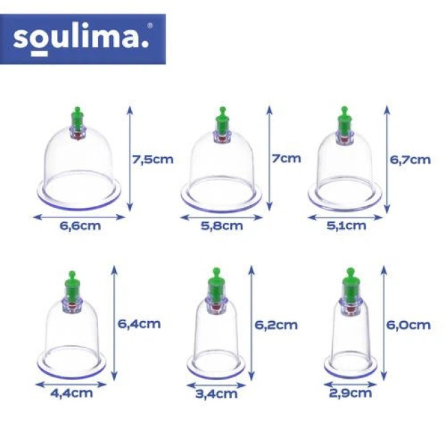 Вакуумні китайські банки Soulima 27292