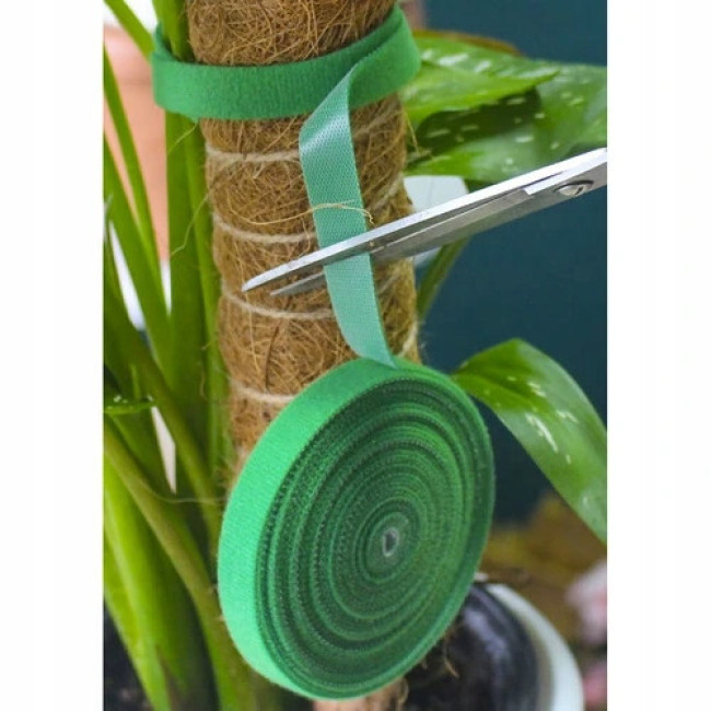 Лента на липучке для крепления разных растений 500 см Gardlov (25362)