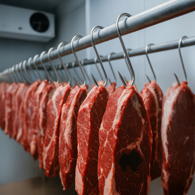 Крючки для копчения мяса S-образная форма 15 шт Kaminer (25553)