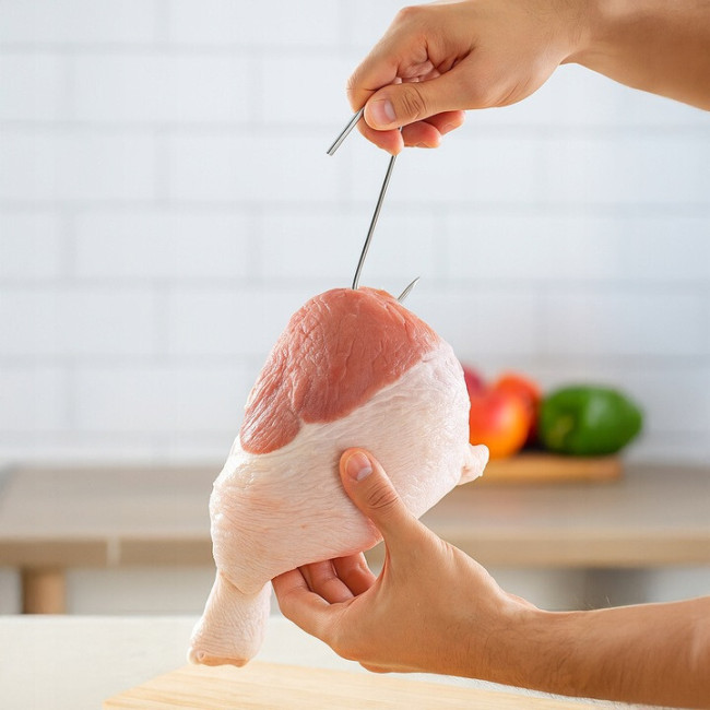 Крючки для копчения мяса S-образная форма 15 шт Kaminer (25553)