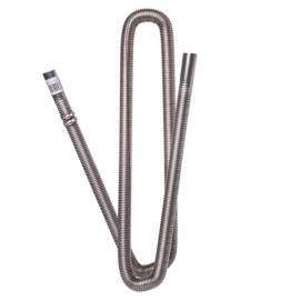 Выхлопная труба для автономного отопителя Mar-Pol диаметр 24 мм длина 200 см + 2 монтажных хомута (M8095012)