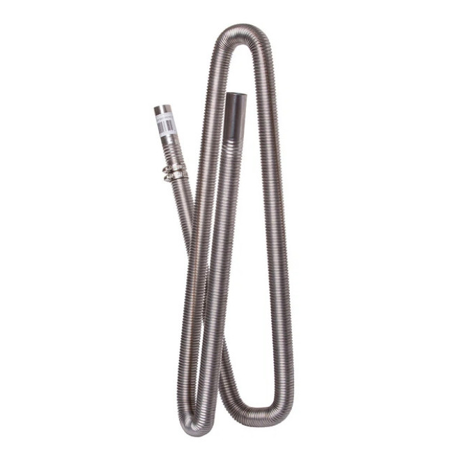 Выхлопная труба для автономного отопителя Mar-Pol диаметр 24 мм длина 200 см + 2 монтажных хомута (M8095012)