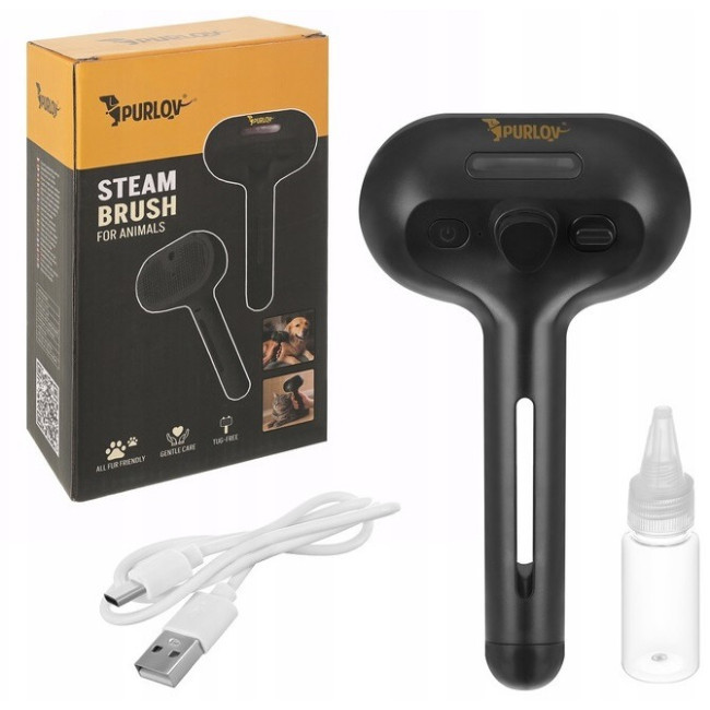 Парова щітка для домашніх тварин Purlov 26905/n