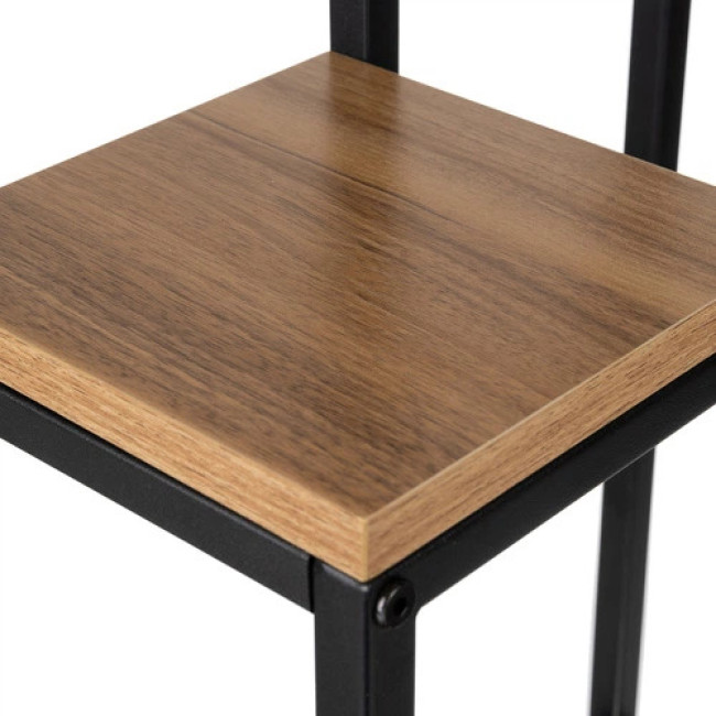 Подставка для цветов металлическая 3-ярусная 34.5х34.5х67 см Ruhhy 25626