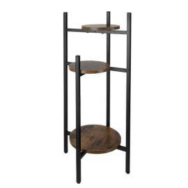 Подставка для цветов металлическая 3-х уровневая 80см Ruhhy 25627