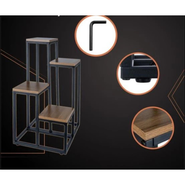 Підставка для квітів 69 см Ruhhy 25997