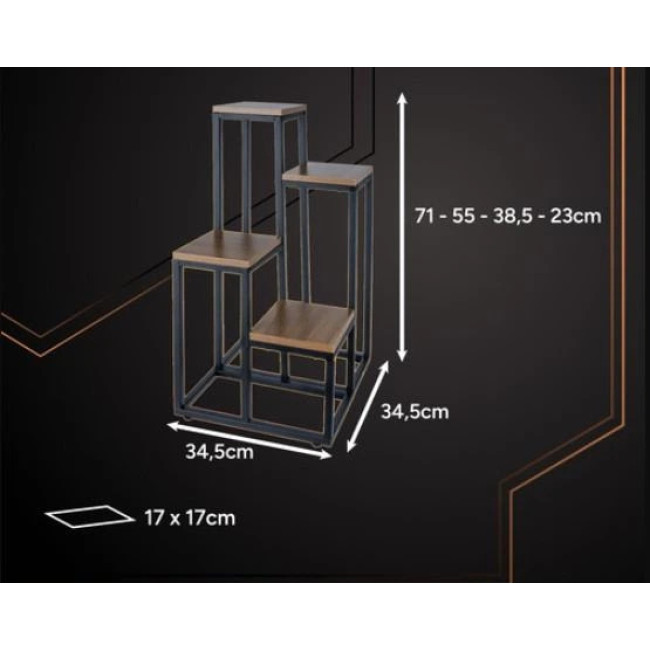 Підставка для квітів 69 см Ruhhy 25997