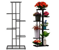 Подставка для цветов Ruhhy 26040 106см металлическая этажерка для комнатных растений