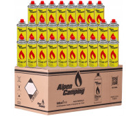 Газовый баллончик 227г 400мл 28шт. Alpen Camping (Польша)