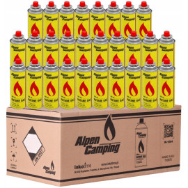 Газовий балончик 227г 400мл 28шт. Alpen Camping (Польща)