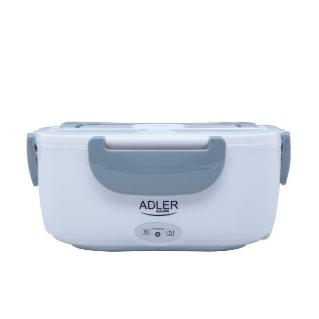 Ланчбокс з підігрівом Adler AD 4474 Grey 1,1 л, для авто і дому