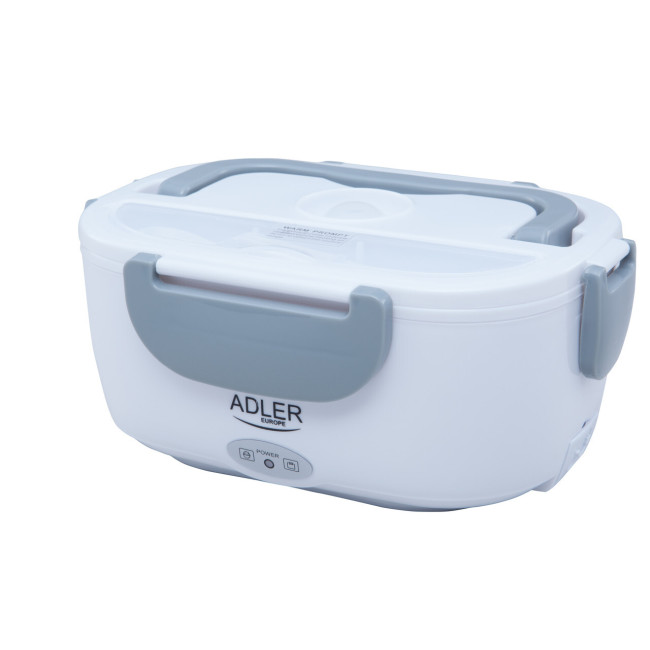 Ланчбокс з підігрівом Adler AD 4474 Grey 1,1 л, для авто і дому