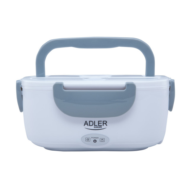 Ланчбокс з підігрівом Adler AD 4474 Grey 1,1 л, для авто і дому
