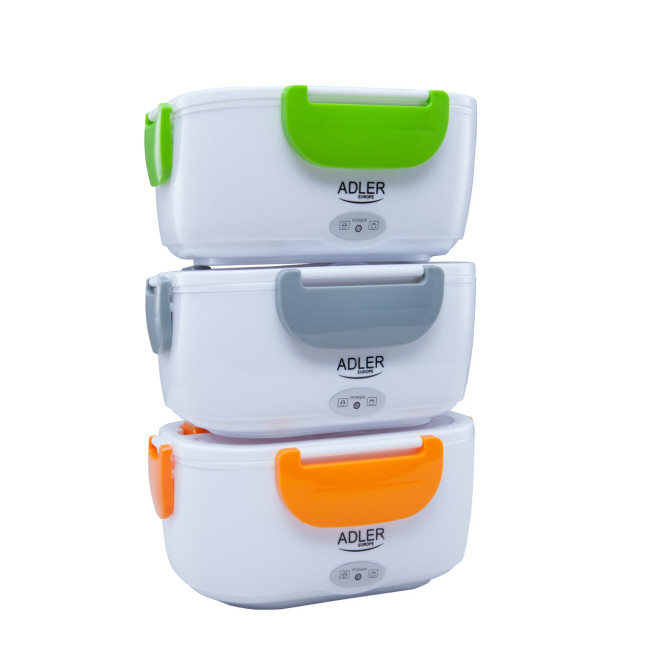Ланчбокс з підігрівом Adler AD 4474 Grey 1,1 л, для авто і дому