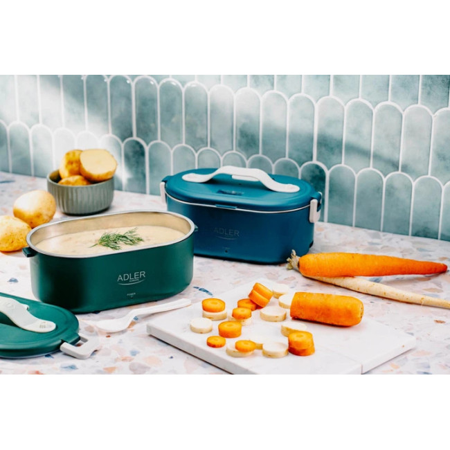Ланч бокс пищевой контейнер ADLER AD 4505G с подогревом