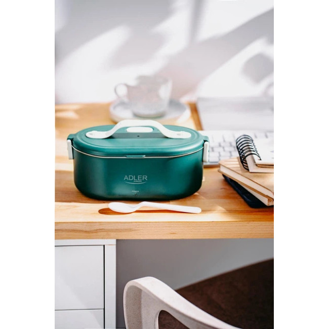 Ланч бокс пищевой контейнер ADLER AD 4505G с подогревом