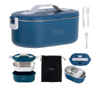 Ланч-бокс з підігрівом Camry CR 4517 blue, 0.8L, 48 Вт