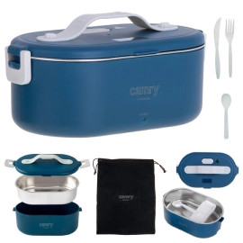 Ланч-бокс с подогревом Camry CR 4517 blue, 0.8L, 48 Вт