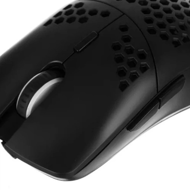 Бездротова ігрова миша Dunmoon 2400 DPI 6 програмованих кнопок RGB LED 11 режимів роботи (19495)
