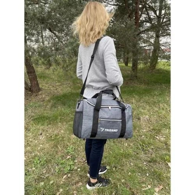 Дорожня сумка 20л, водонепроникна 40x25x20см Trizанд 23635/n