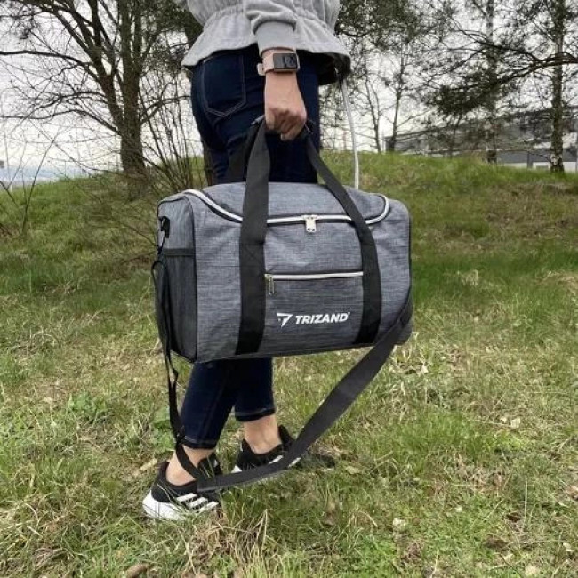 Дорожня сумка 20л, водонепроникна 40x25x20см Trizанд 23635/n