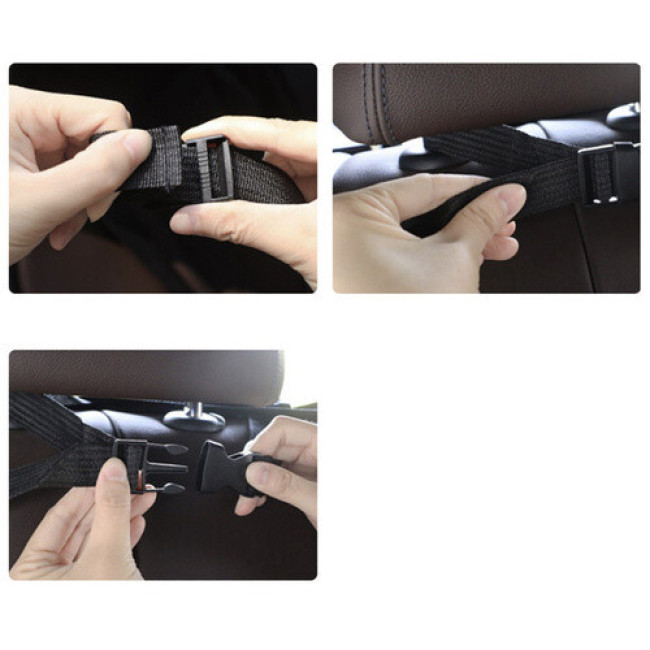 Органайзер для багажника XTROBB 25251 - на спинку сидения, карманы, сложный, автомобильный