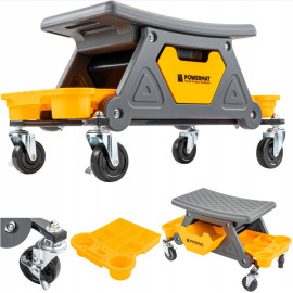 Стул для мастерской 200кг Powermat (Польша)