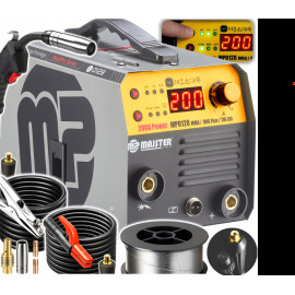 Инверторный сварочный аппарат IGBT MIG FLUX MMA migomat MP0128