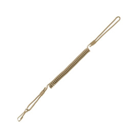 Тренчік-карабін Mil-Tec, шнур страховочний пружина Койот