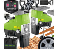 Измельчитель веток электрический 3500Вт 60л AGREENO (Польша)